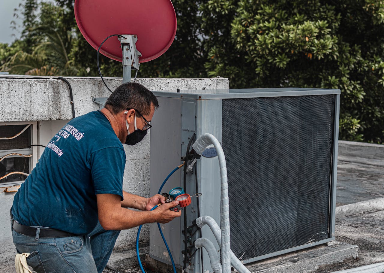 HVAC repair services in Lafayette